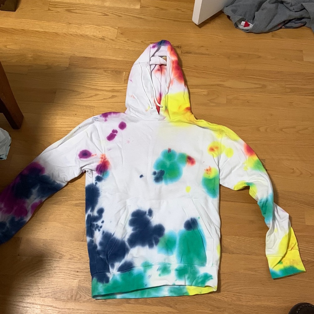 Tie dye sweater